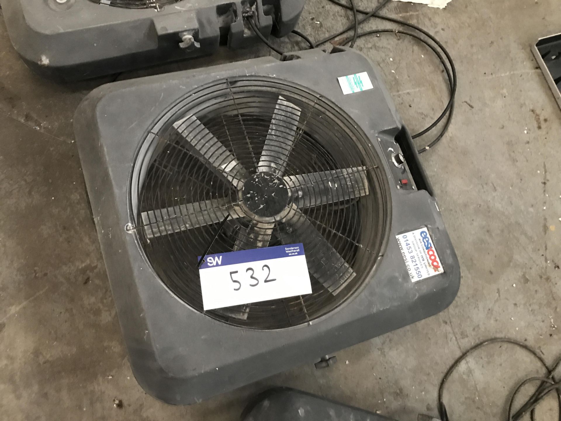 Warehouse Fan, 240V