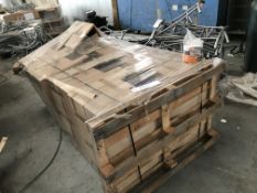 Modular Building Stock, as set out on pallet