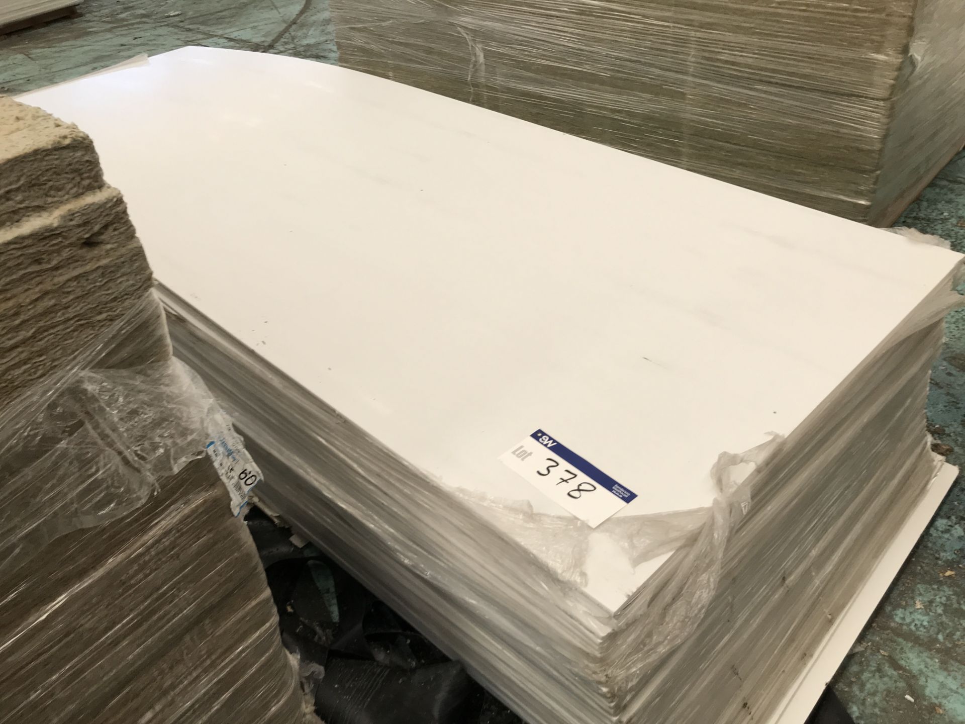 Plaster Boards, in one stack