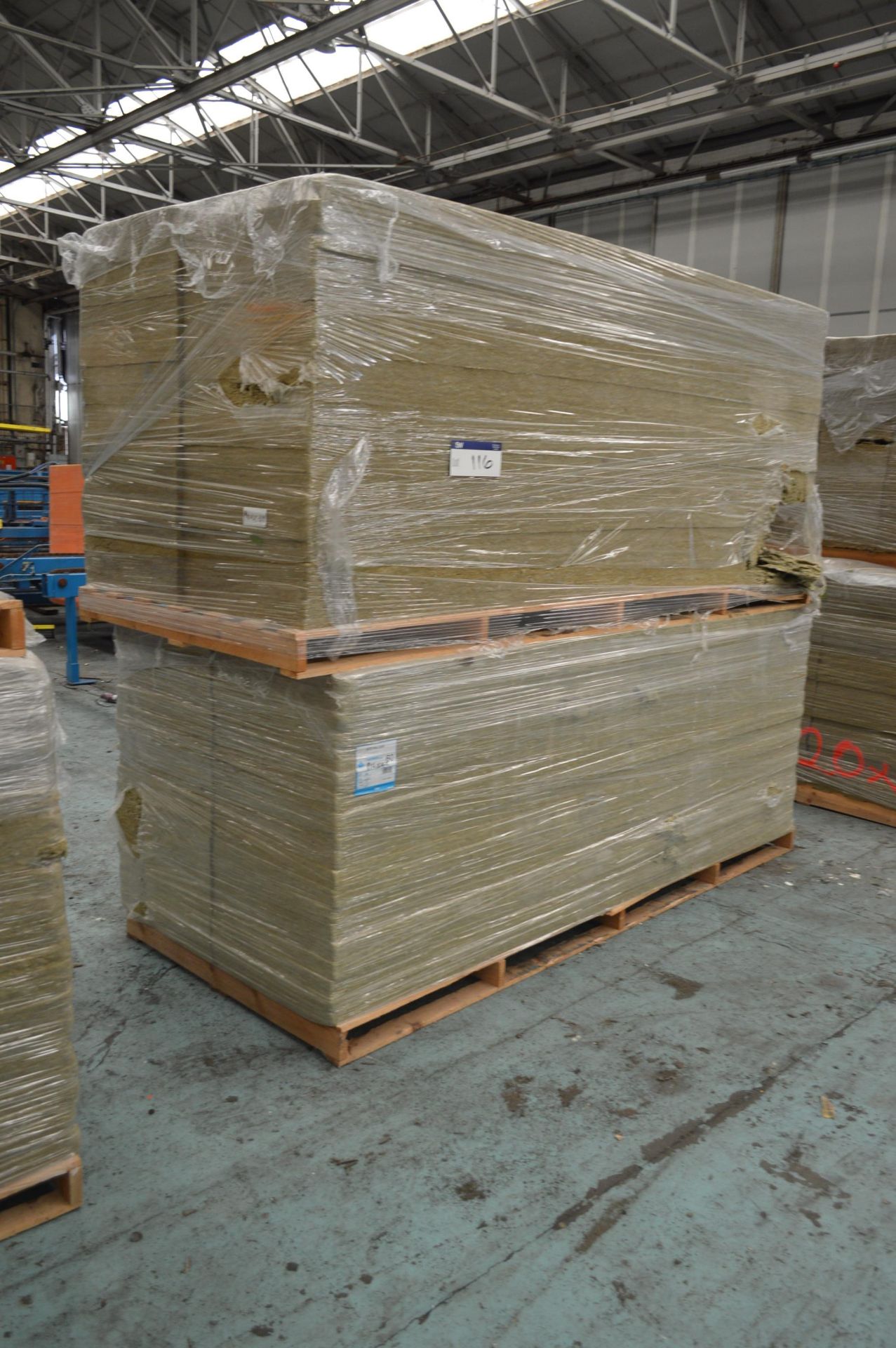 Insulation Medium, in one stack