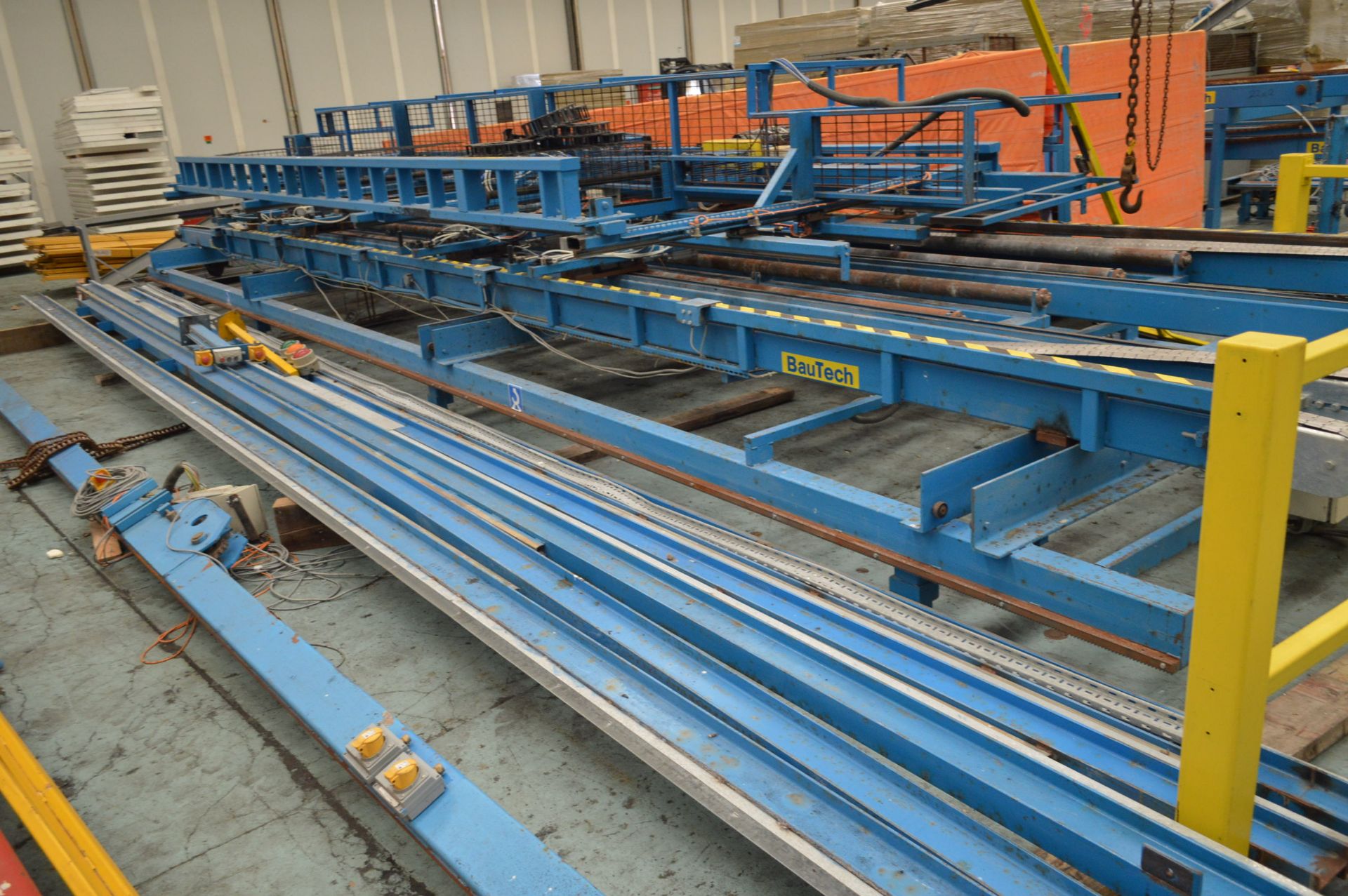 BauTech Conveyor & Components, as set out in one area - Image 2 of 2
