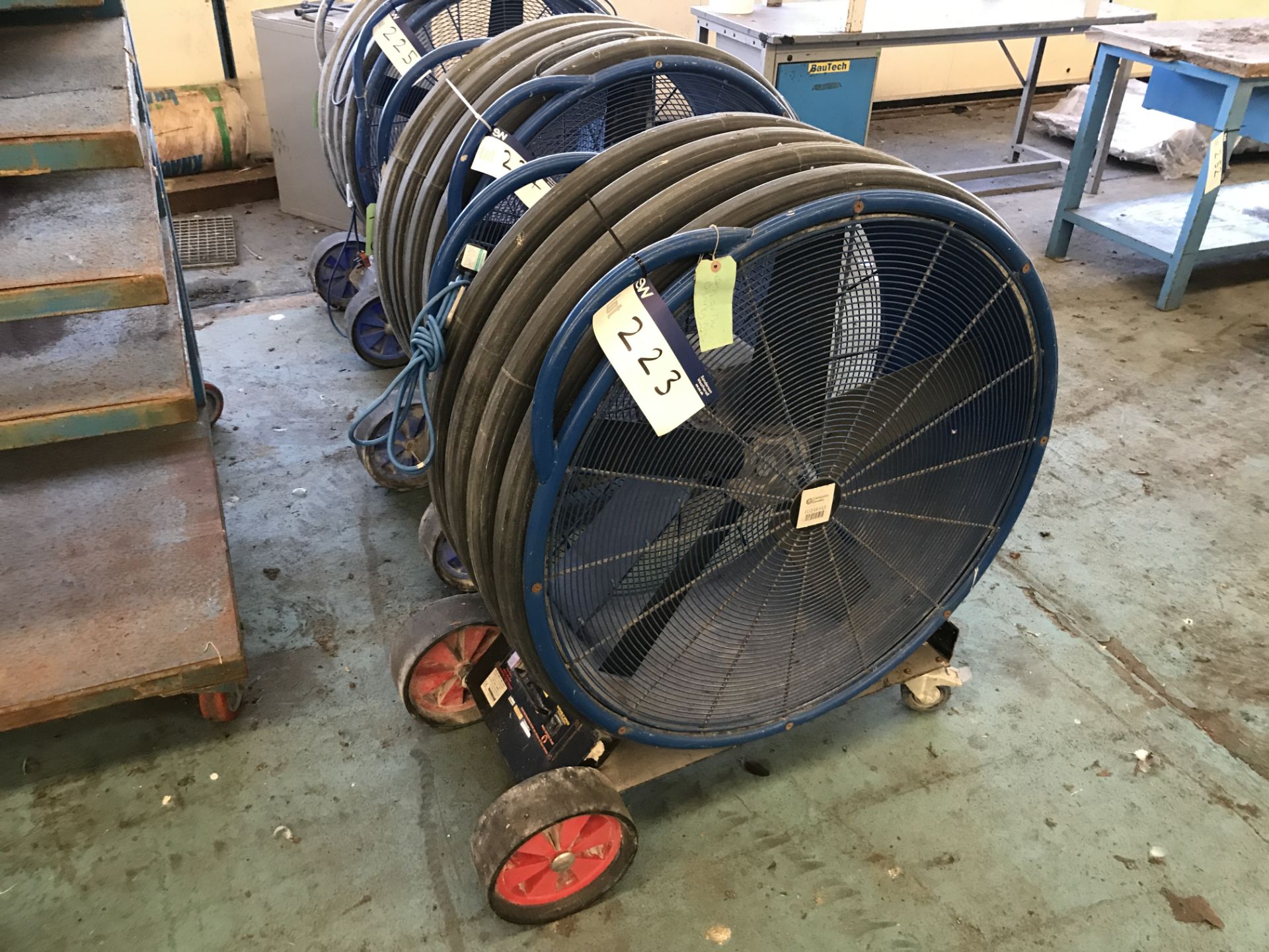 Bluemax 950-230 Warehouse Fan, 240V