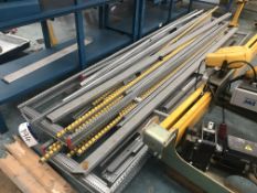 Galvanised Steel Roller Conveyor Components