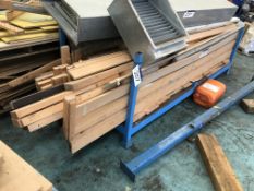 Assorted Lengths of Timber, as set out in post pallet (post pallet & ducting excluded)