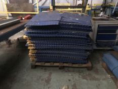 Floor Matting, as set out on one pallet