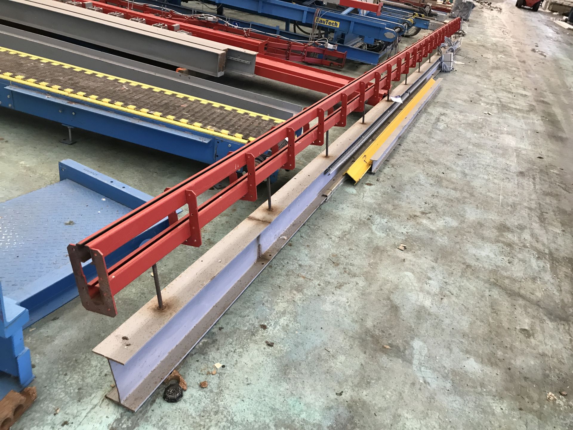 Assorted RSJ’s & Overhead Conveyors, as set out in one area, up to approx. 11.5m