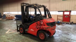 Linde H40D 4000kg cap. DIESEL ENGINE FORK LIFT TRUCK, serial no. H2X394S00661, year of manufacture