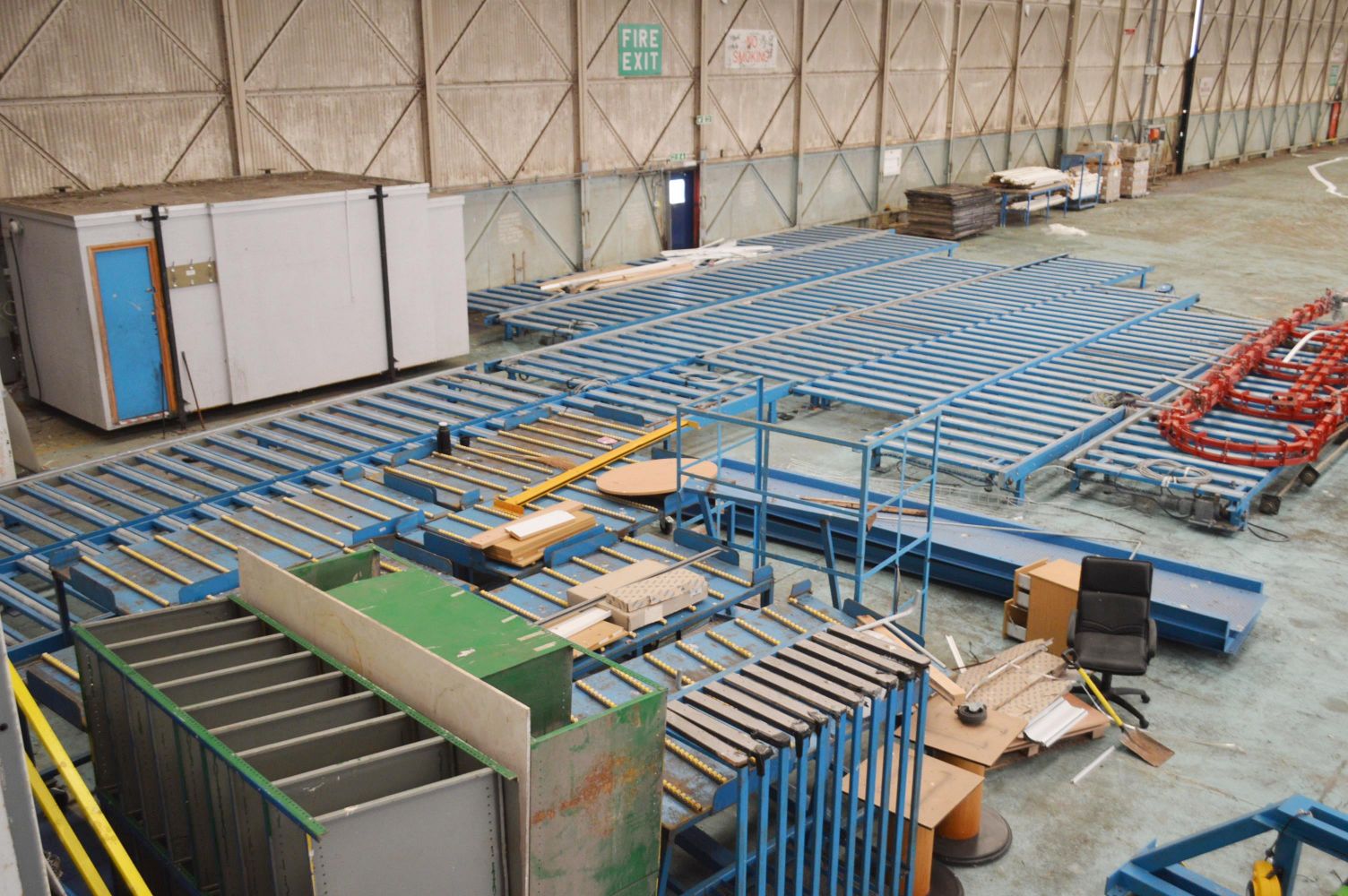 Modular Building Assembly Plant, Reusable Steel & Trade Stock, Industrial Plant and Equipment