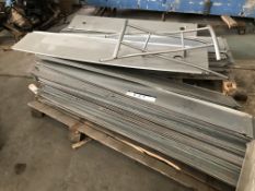Assorted Galvanised Steel Panels