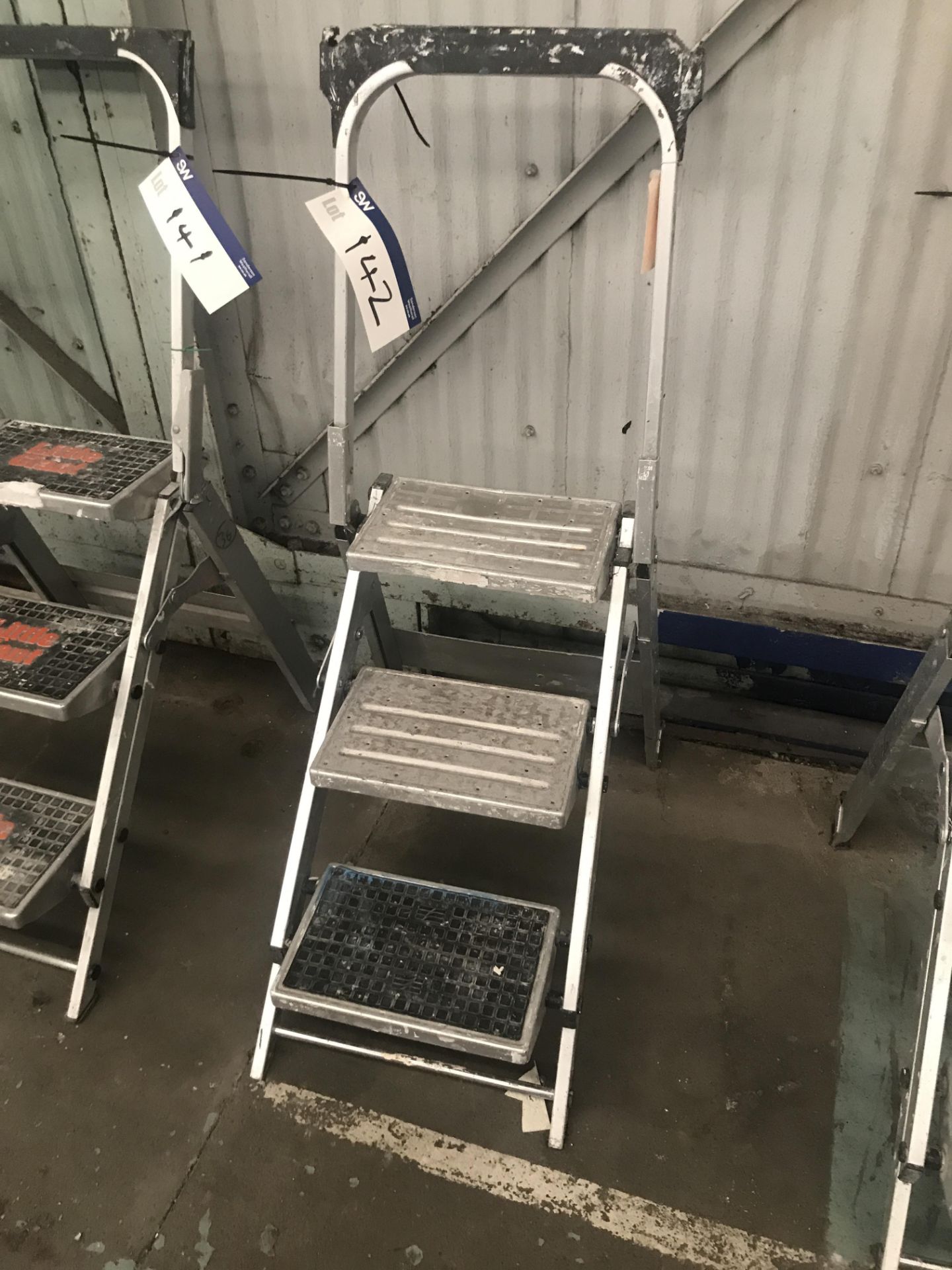 Three Rise Stepladder