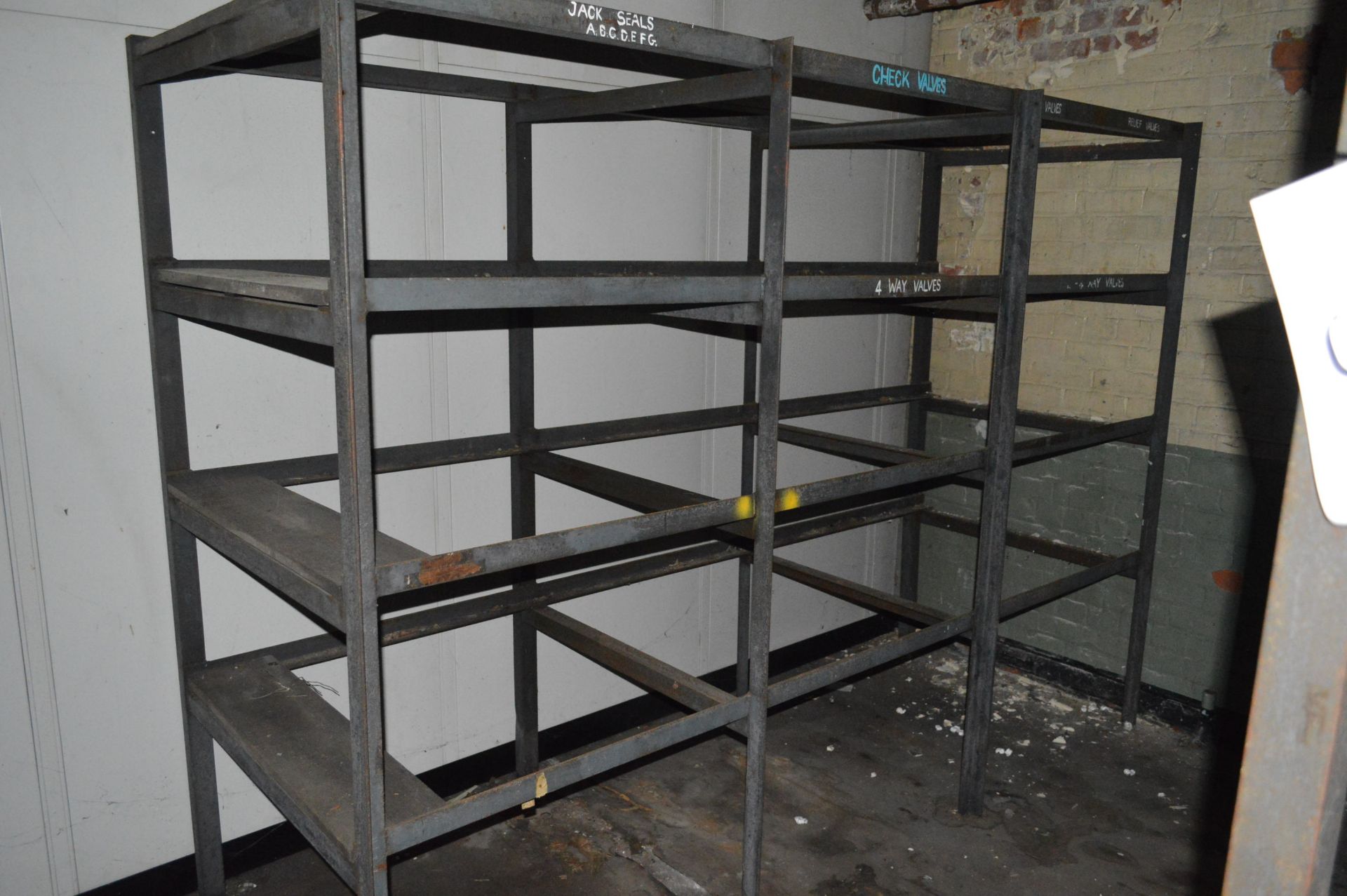 Steel Racking Throughout Room