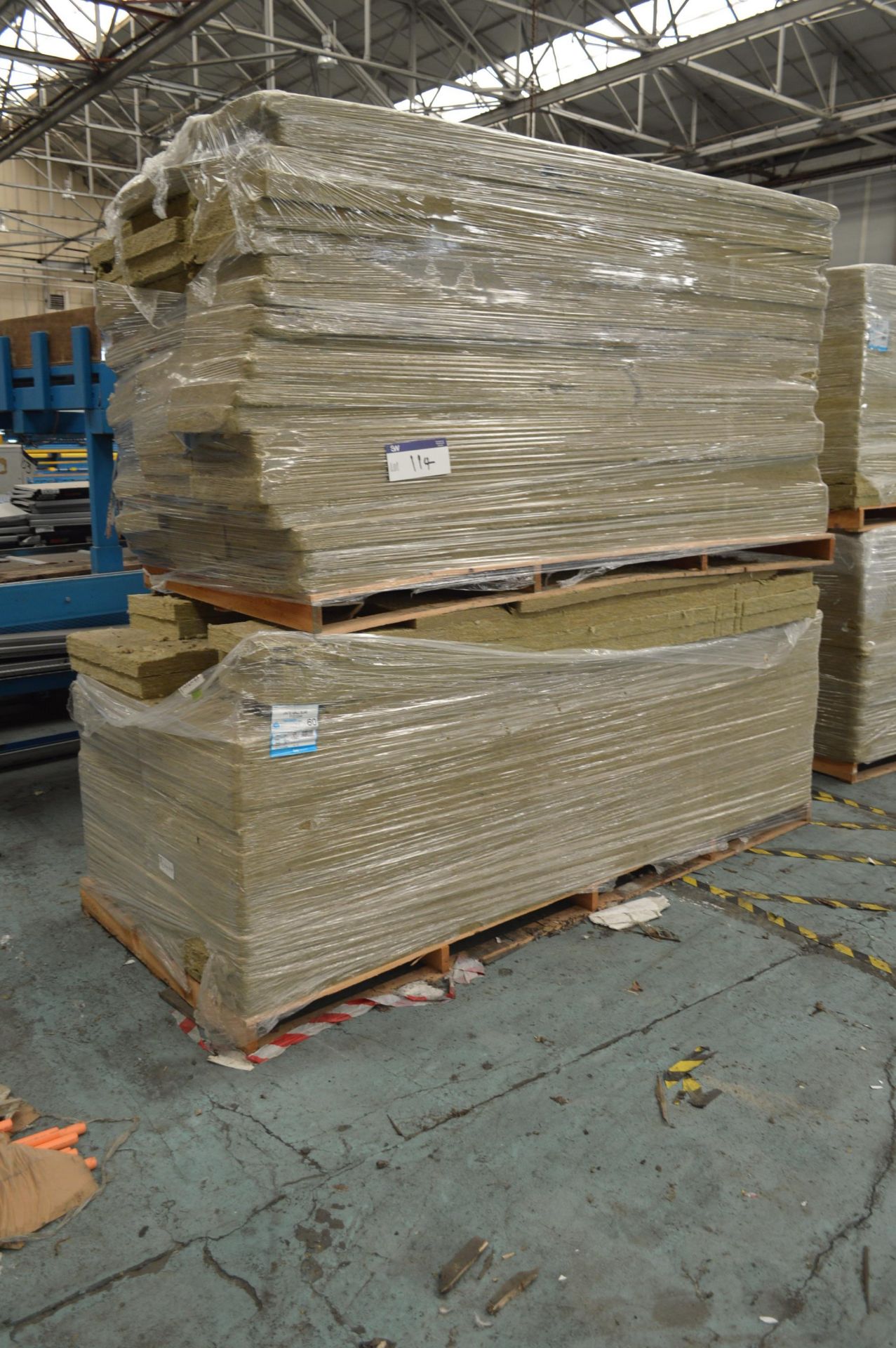 Insulation Medium, in one stack