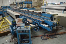 BauTech Conveyor Equipment, as set out and as indicated, with control panel