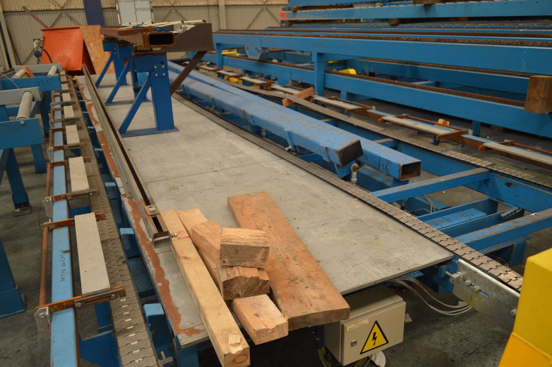 Conveyor Unit, approx. 2.25m wide x approx. 8m long - Image 2 of 3