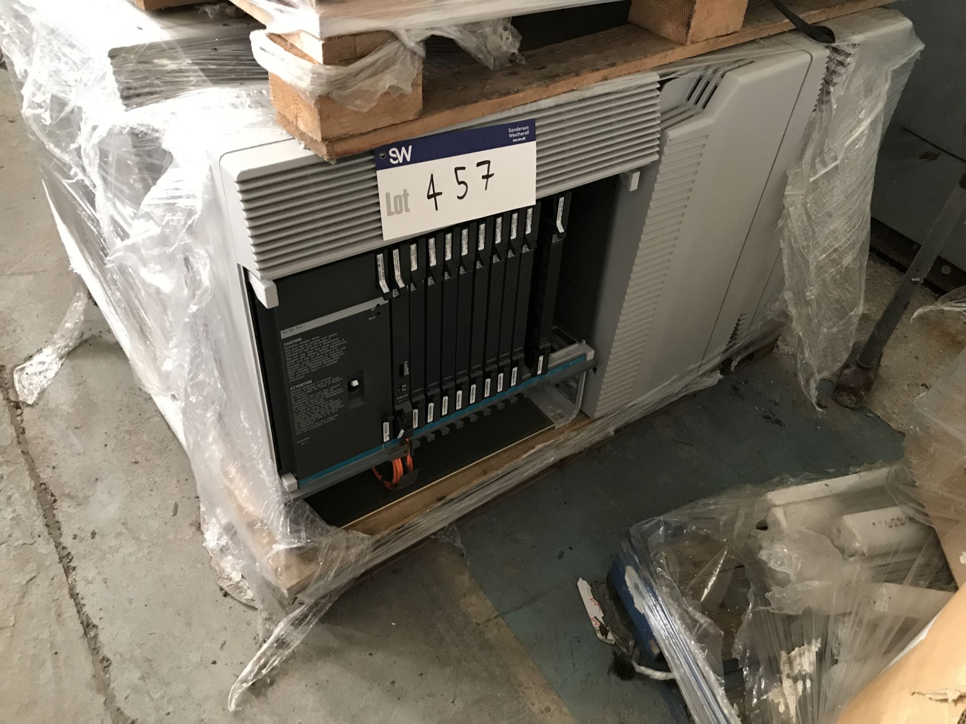 Electrical Panels, as set out on pallet