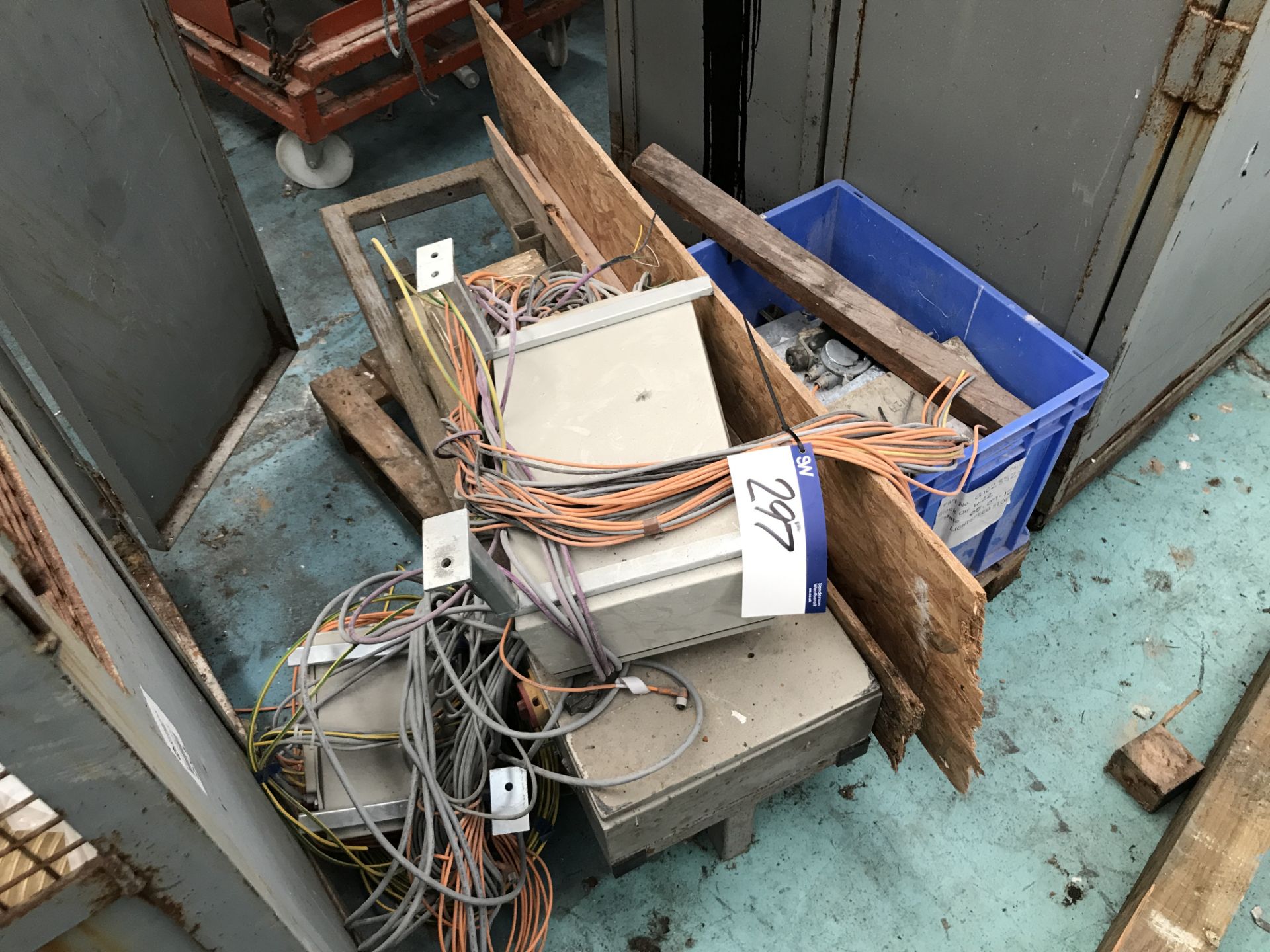 Assorted Electrical Panels, as set out on pallet