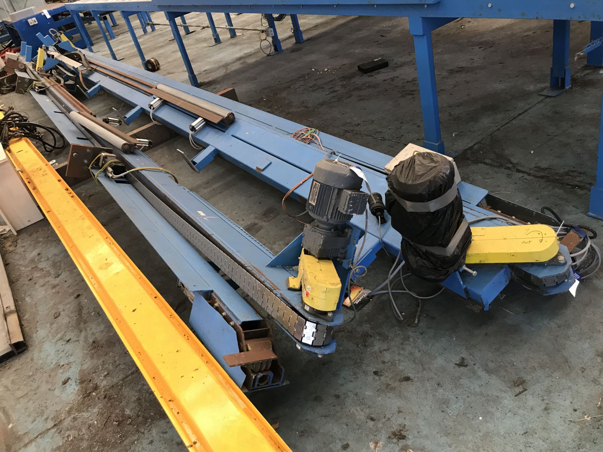 Chain Conveyor Equipment, 12.5m long