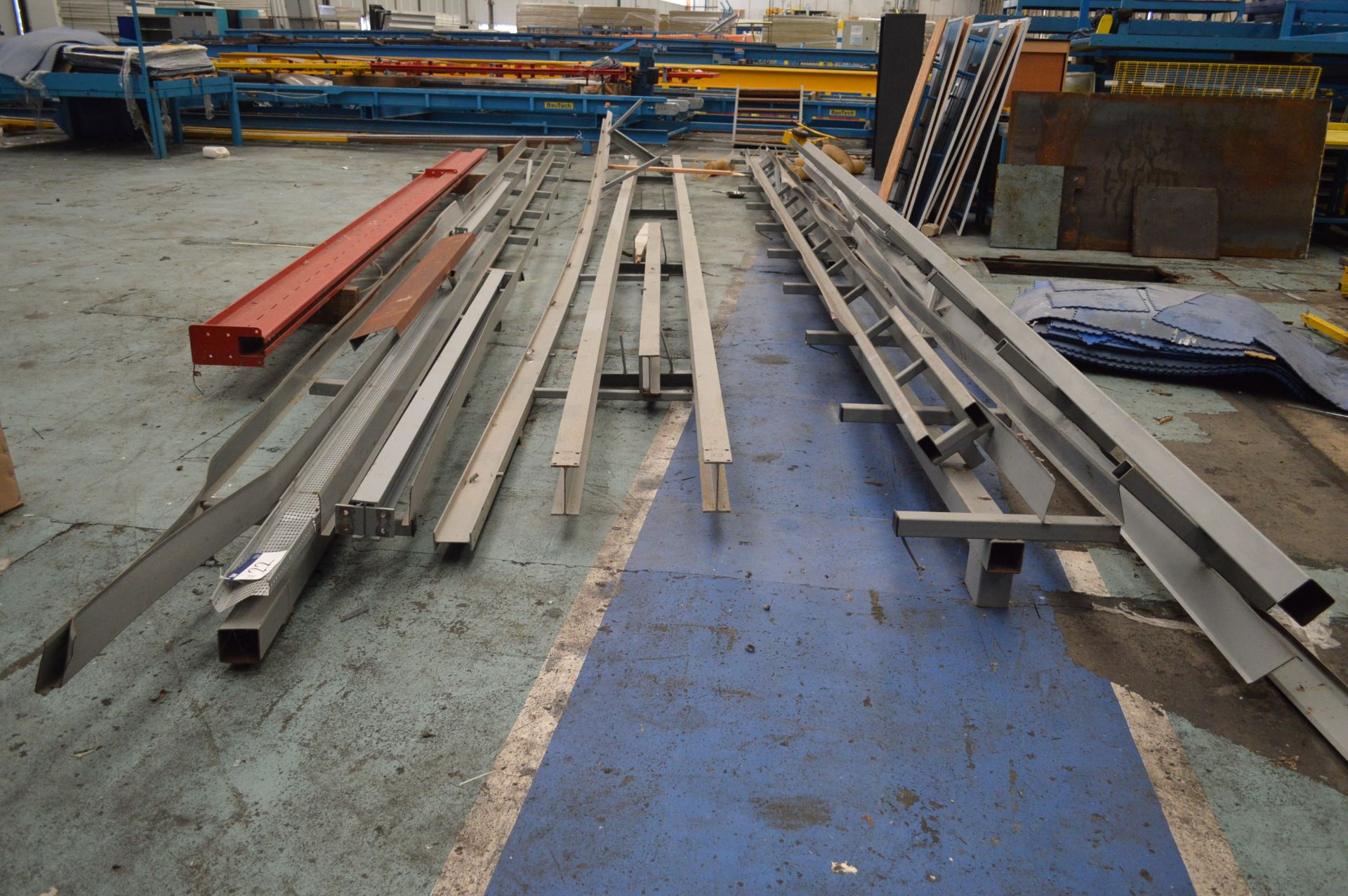 Assorted RSJ’s & Beams, as set out in one area - Image 3 of 3
