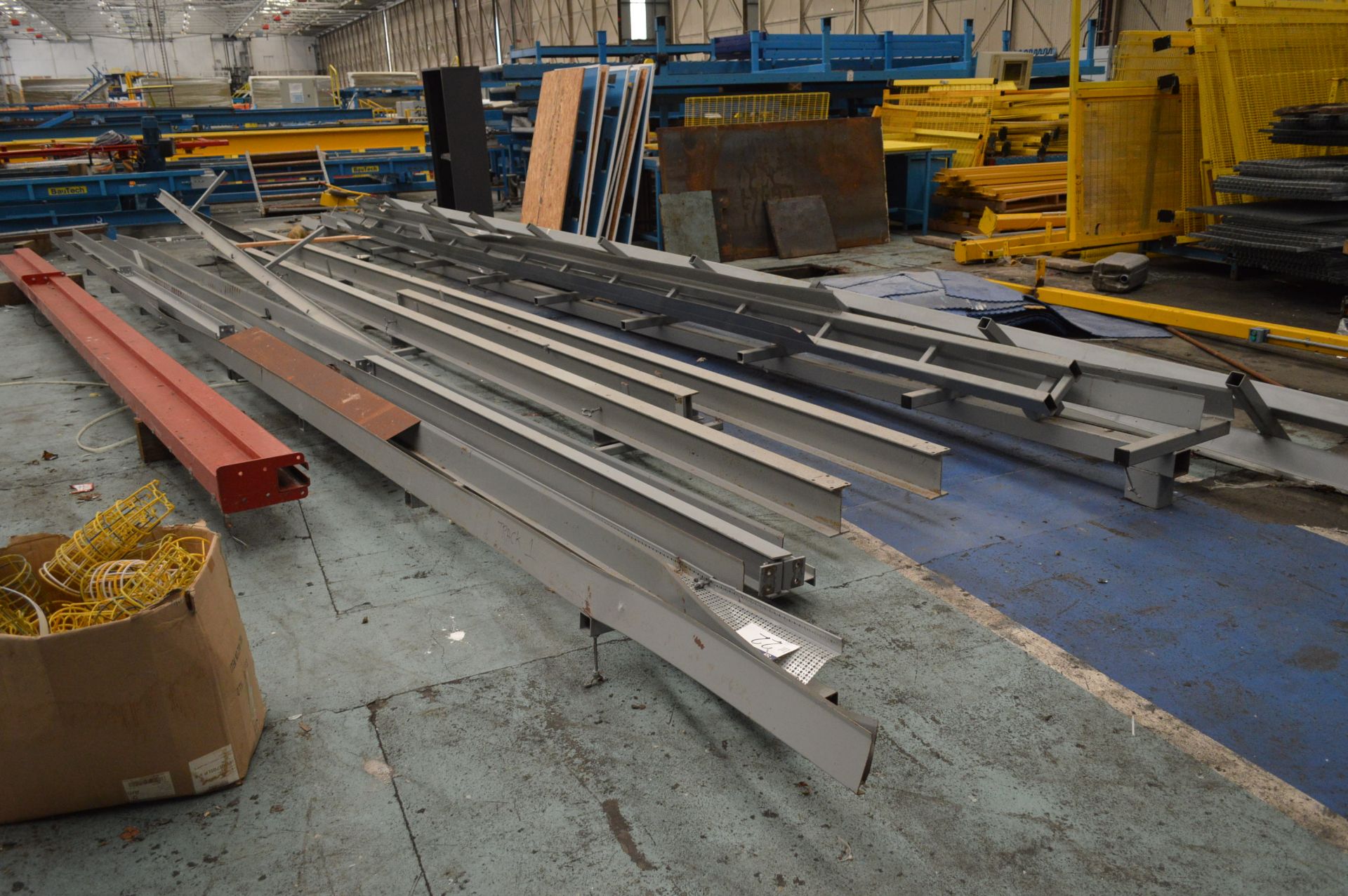 Assorted RSJ’s & Beams, as set out in one area