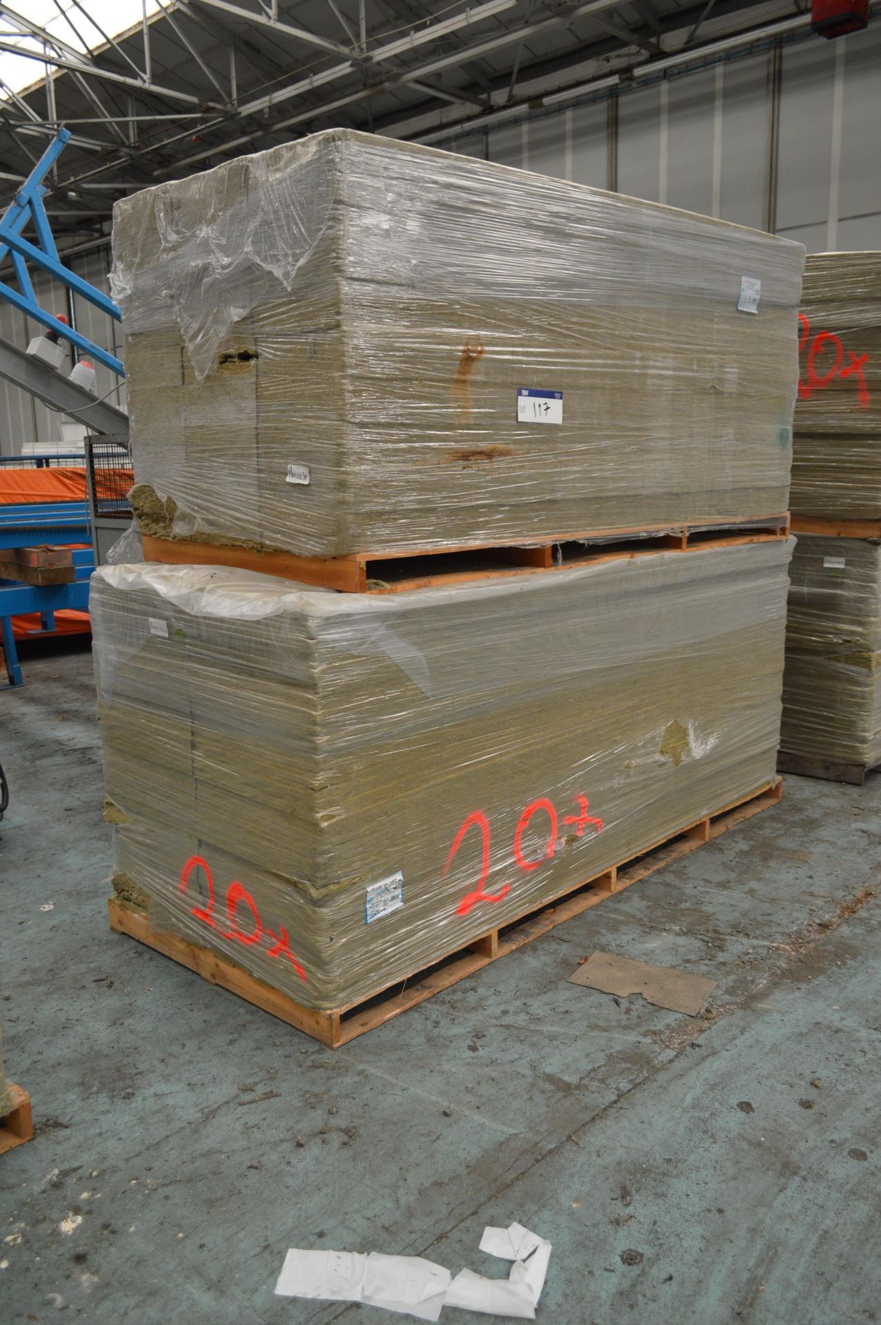 Insulation Medium, in one stack