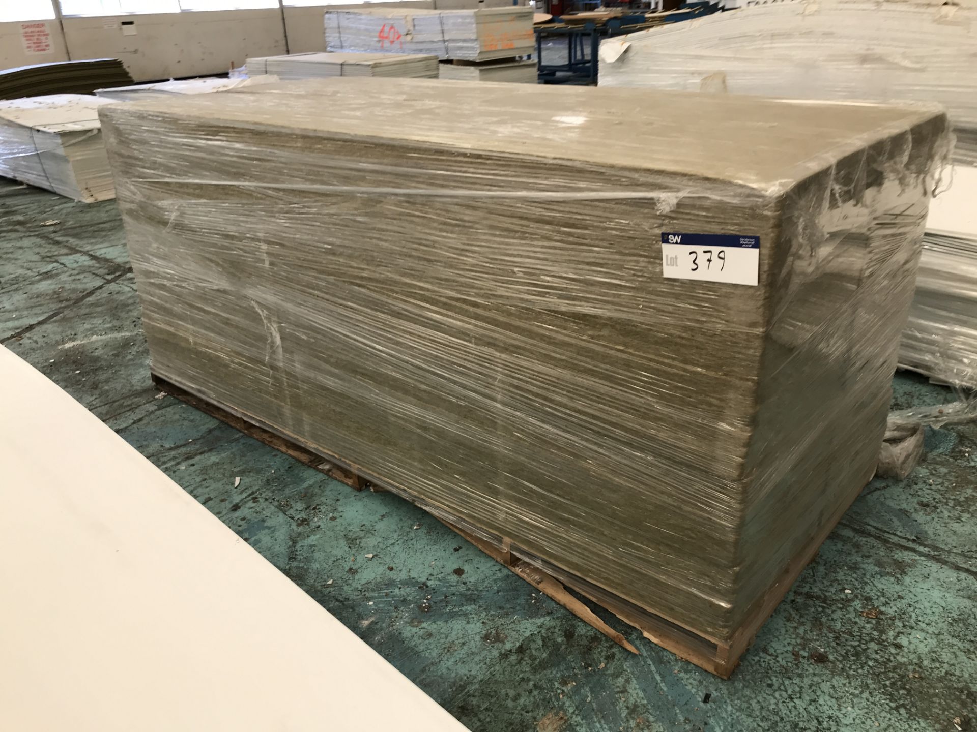 Insulation Medium, in one stack