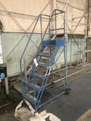 Six Rise Warehouse Ladder