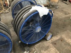 Bluemax 950-230 Warehouse Fan, 230V
