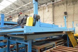 Two Powered Conveyors, up to 1.8m wide x up to 7.8m long