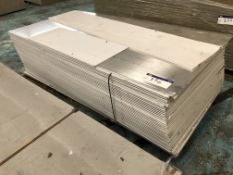 Foil Lined Boards, in one stack