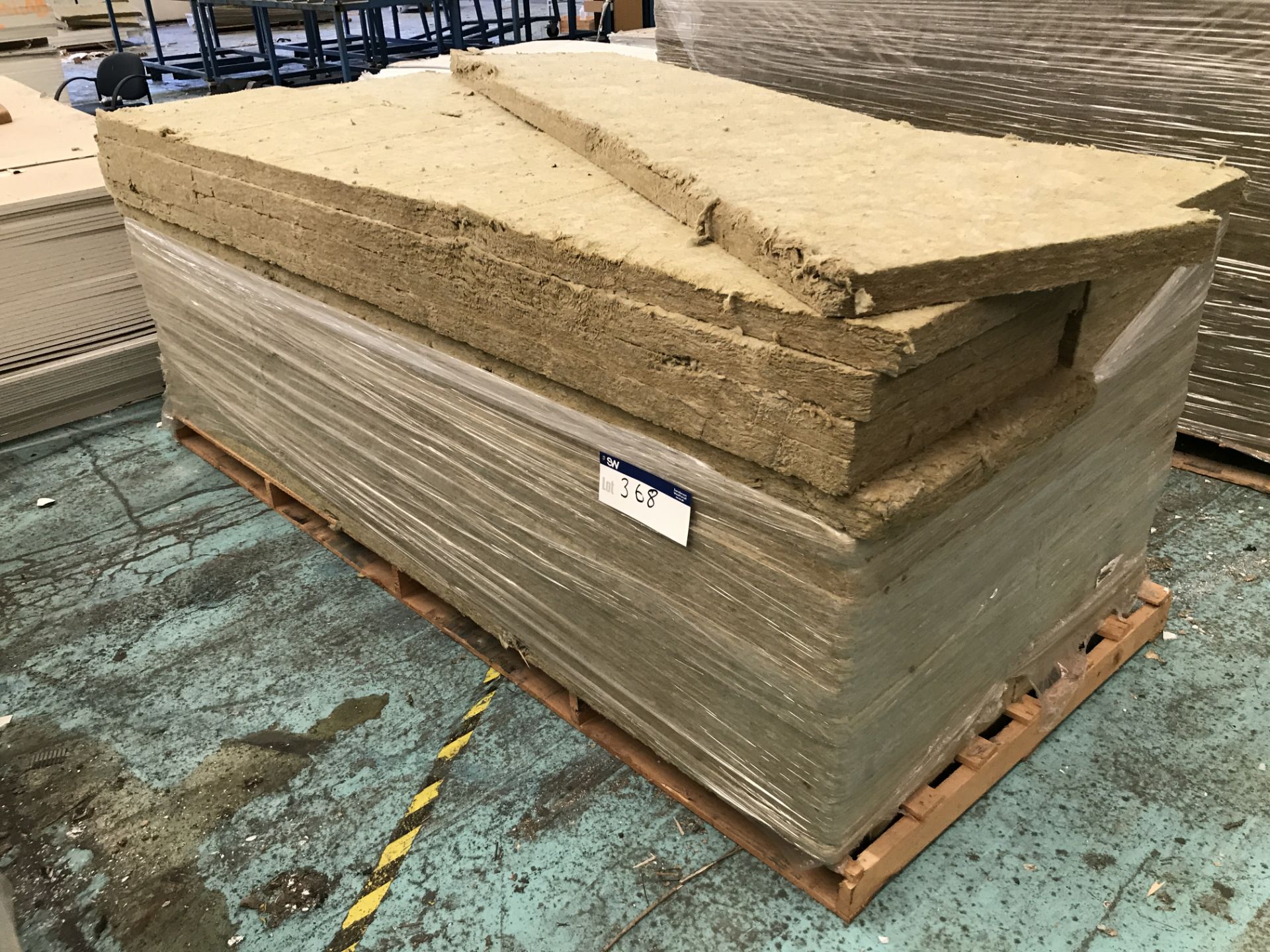 Insulation Medium, in one stack