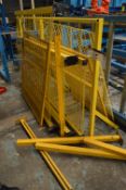 Safety Fencing & Framework, as set out