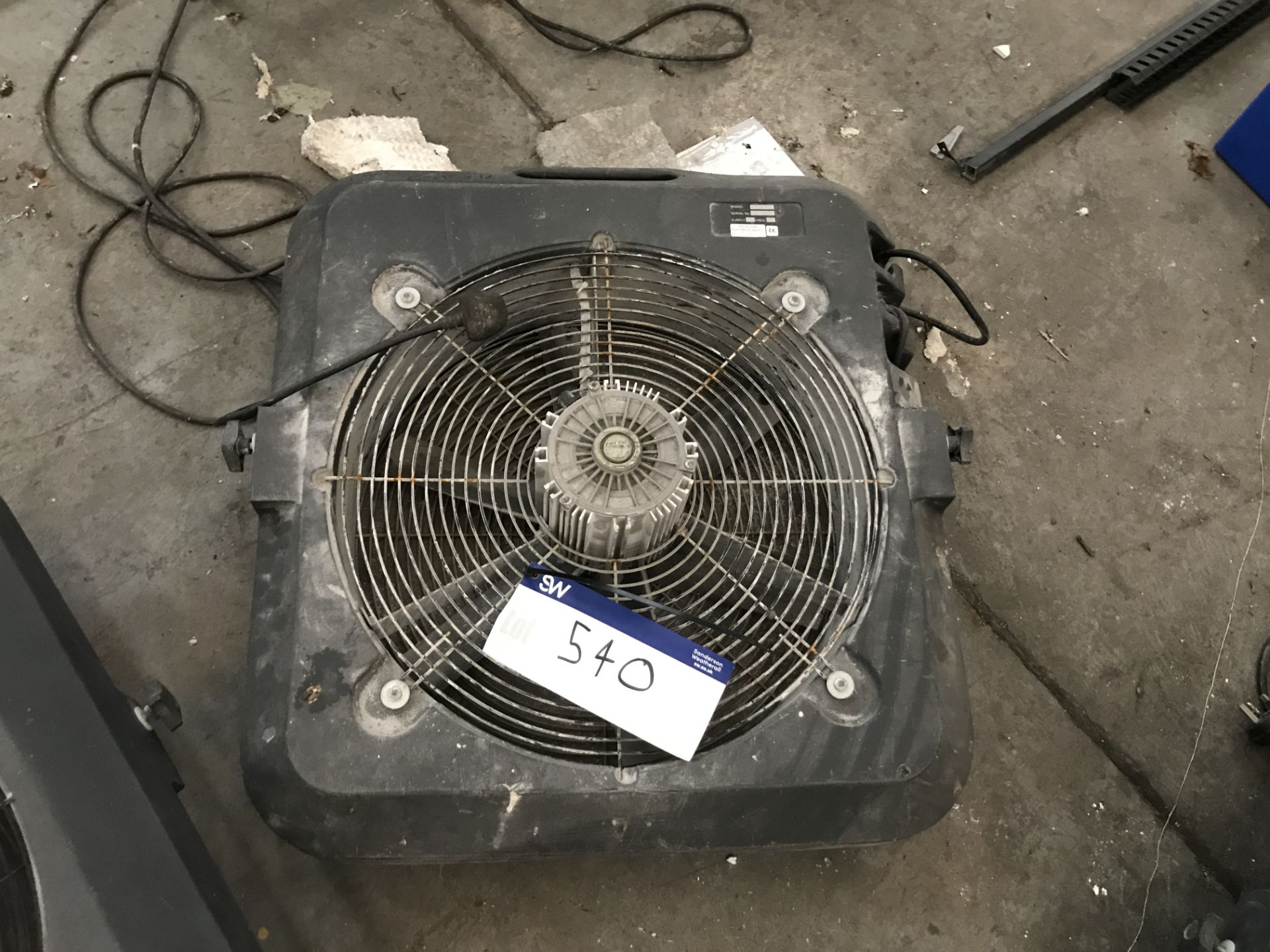 Warehouse Fan, 240V