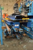 Chain Conveyor Frames & Equipment, as set out in one stack