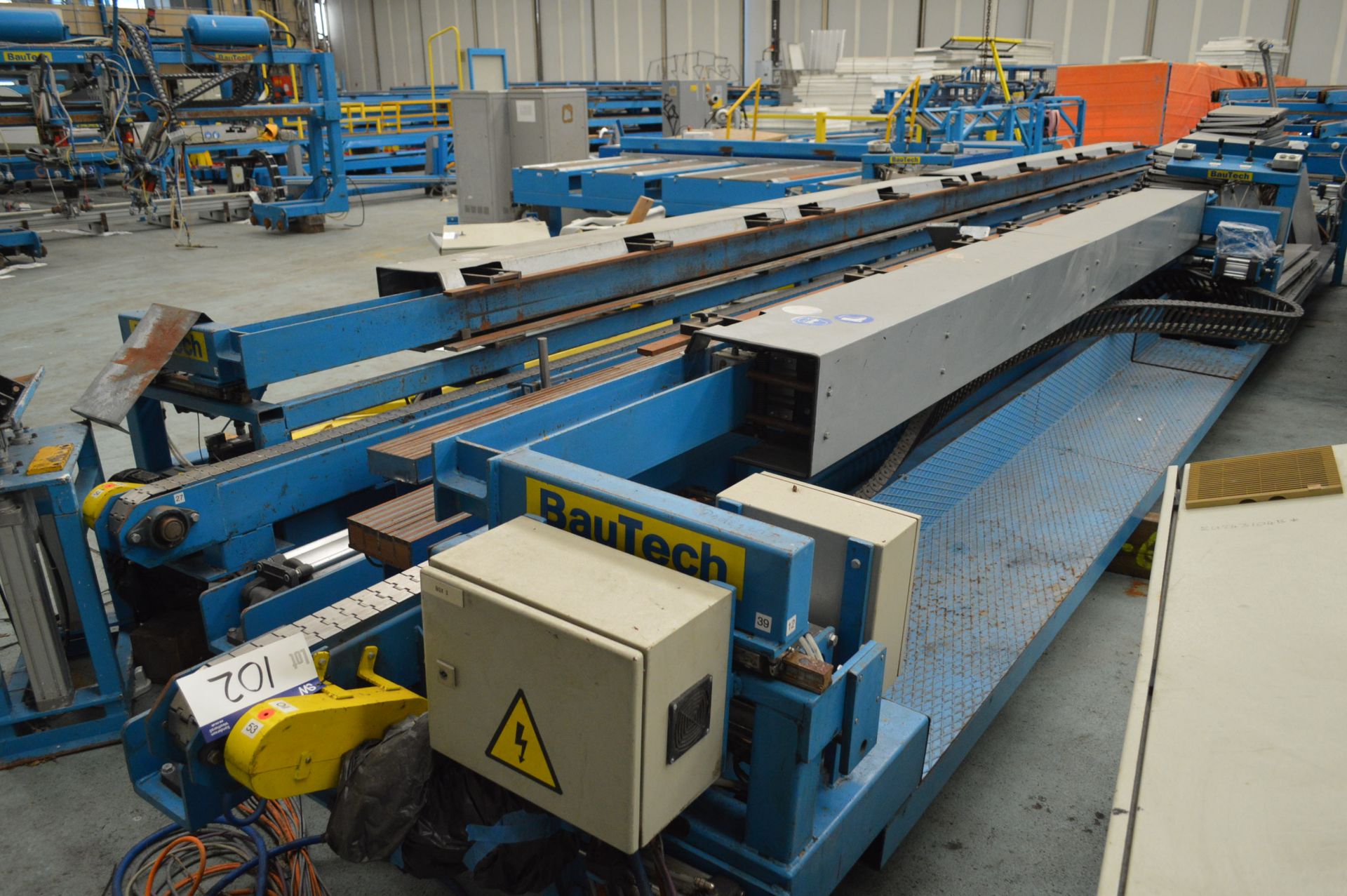 BauTech Conveyor Equipment, as set out and as indicated, with control panel - Bild 2 aus 3