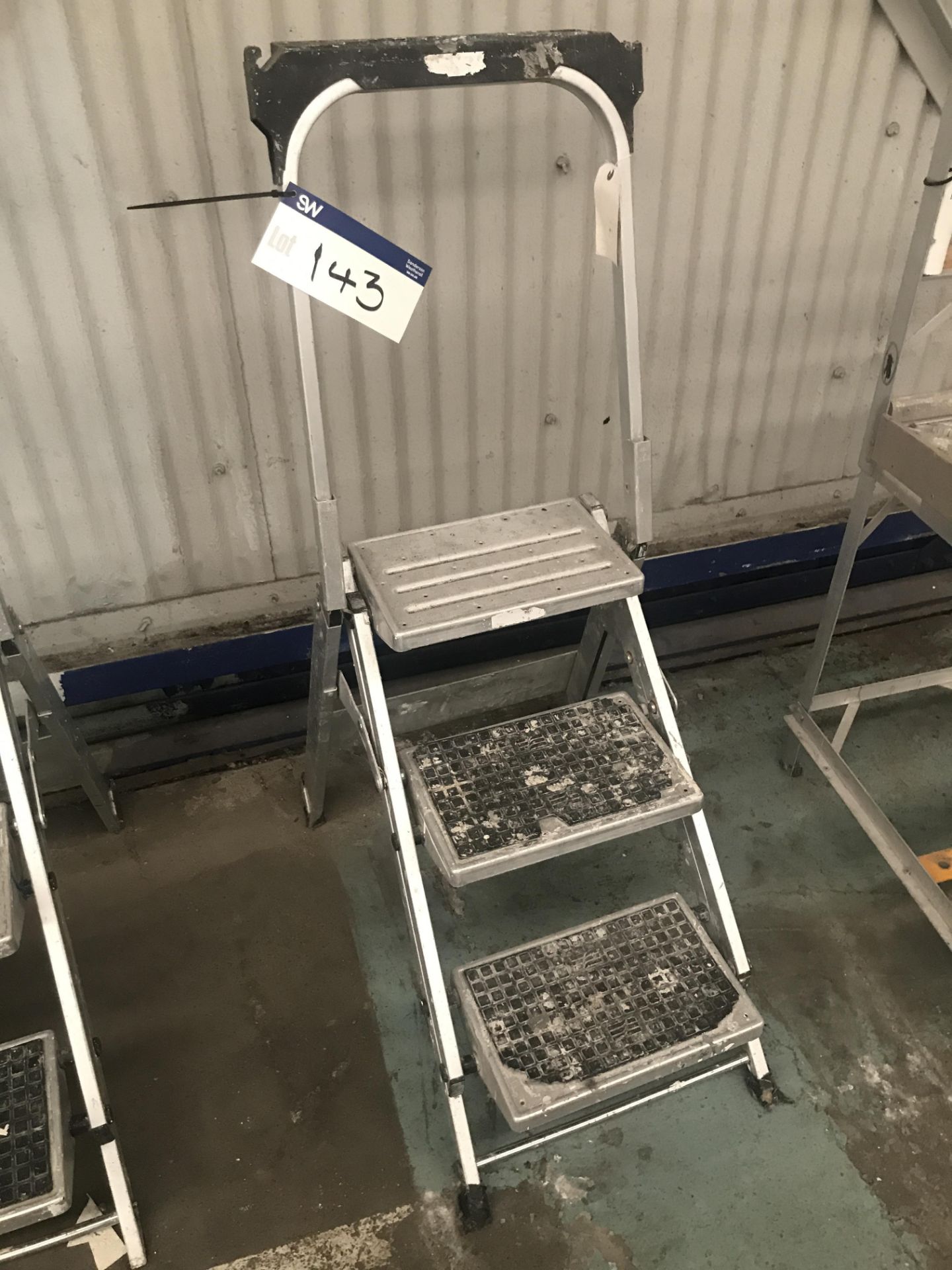 Three Rise Stepladder