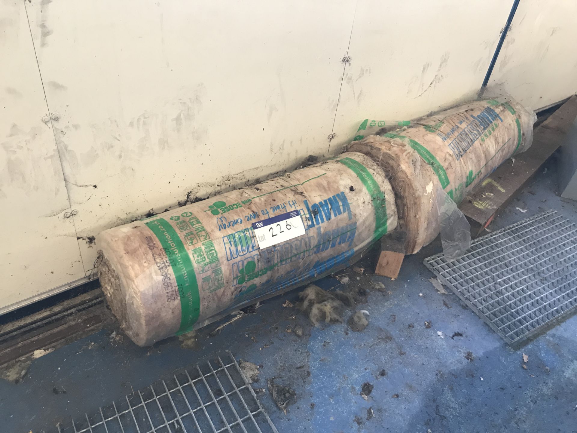 Two Rolls of Insulation