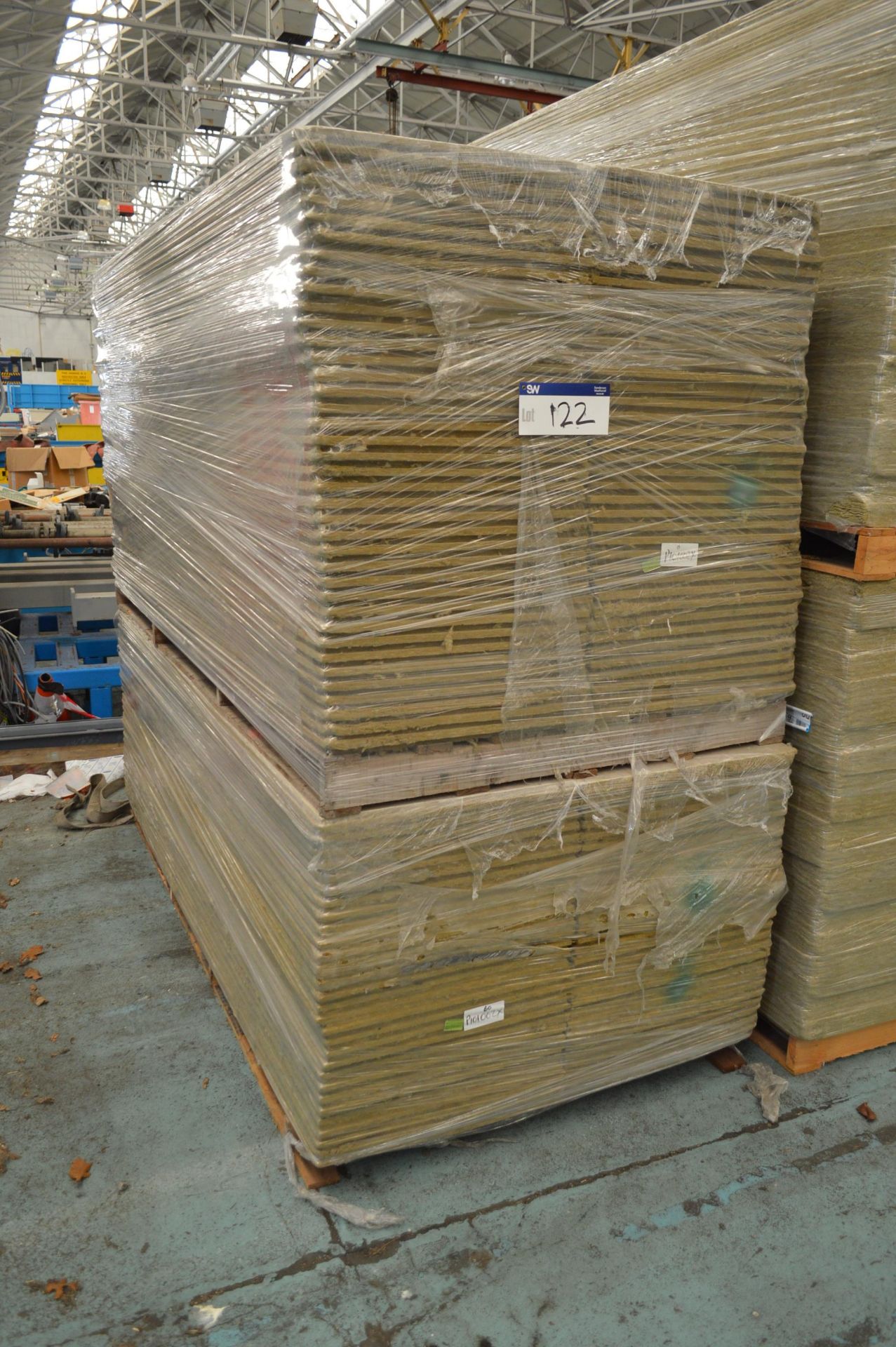 Insulation Medium, in one stack