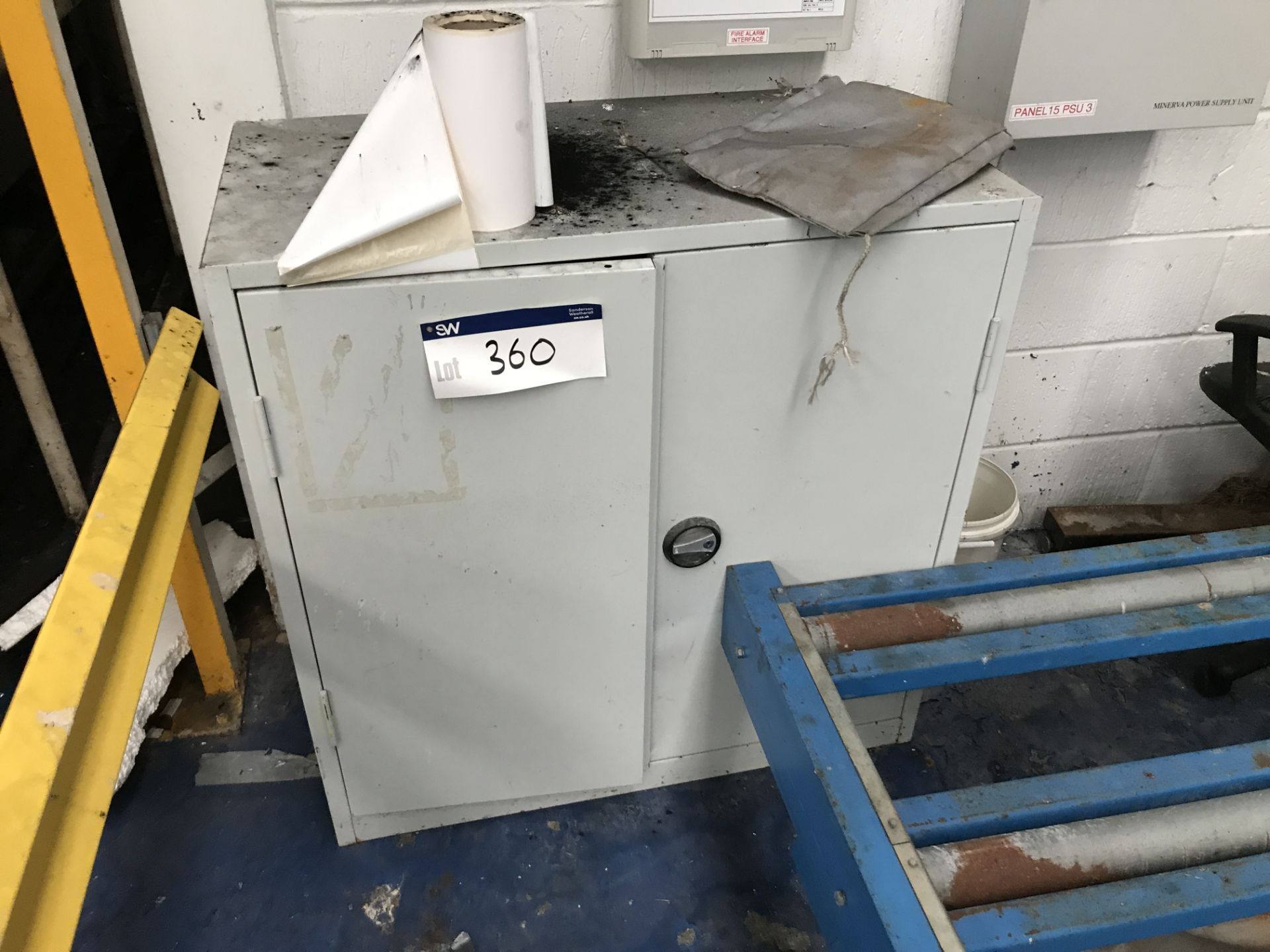 Double Door Steel Cabinet