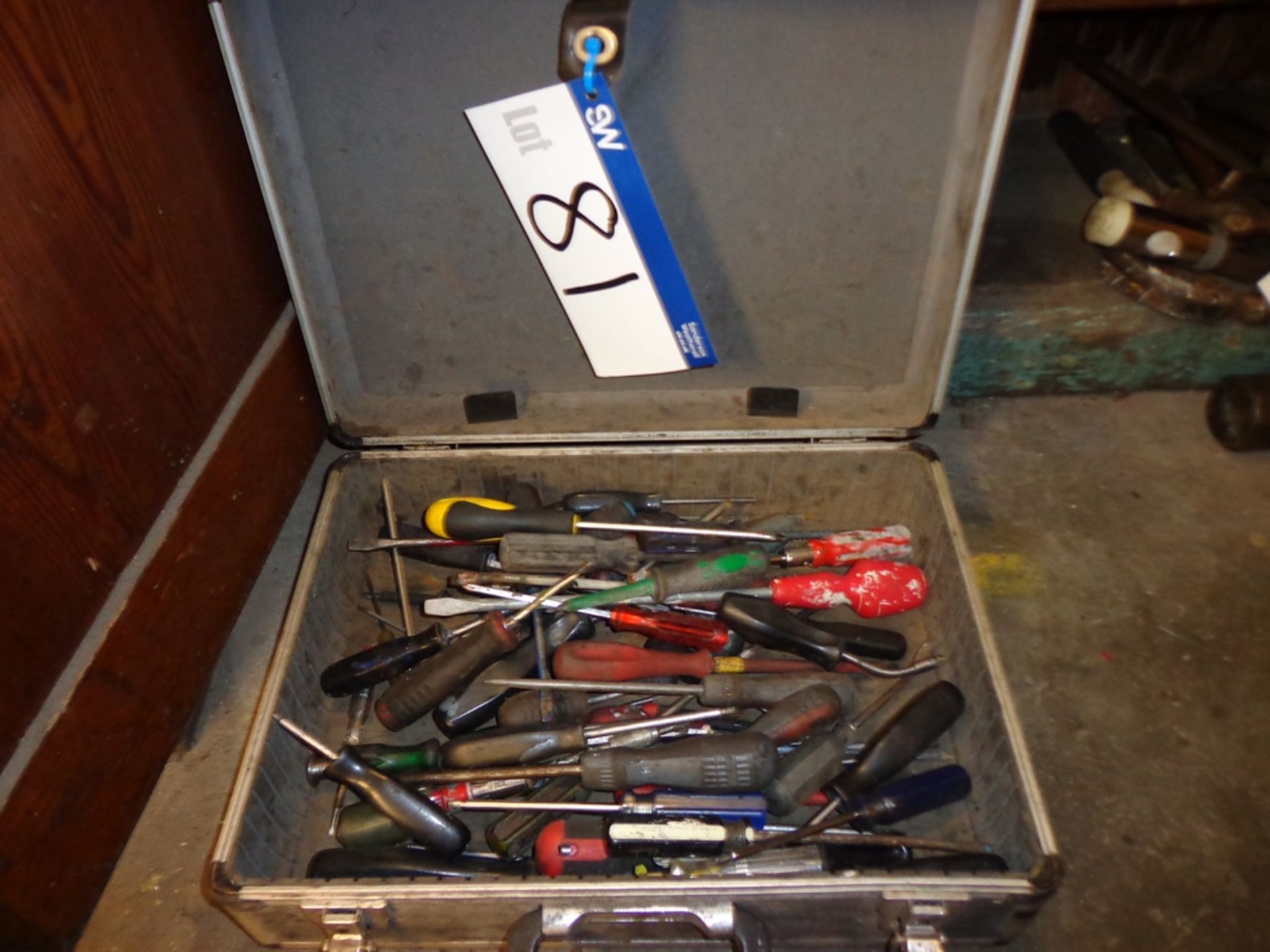 Quantity of Screwdrivers and Torque Drivers as set out in box