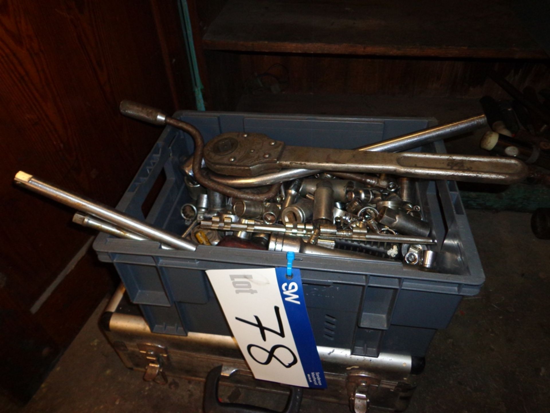 Quantity of Wrenches and Sockets as set out in box