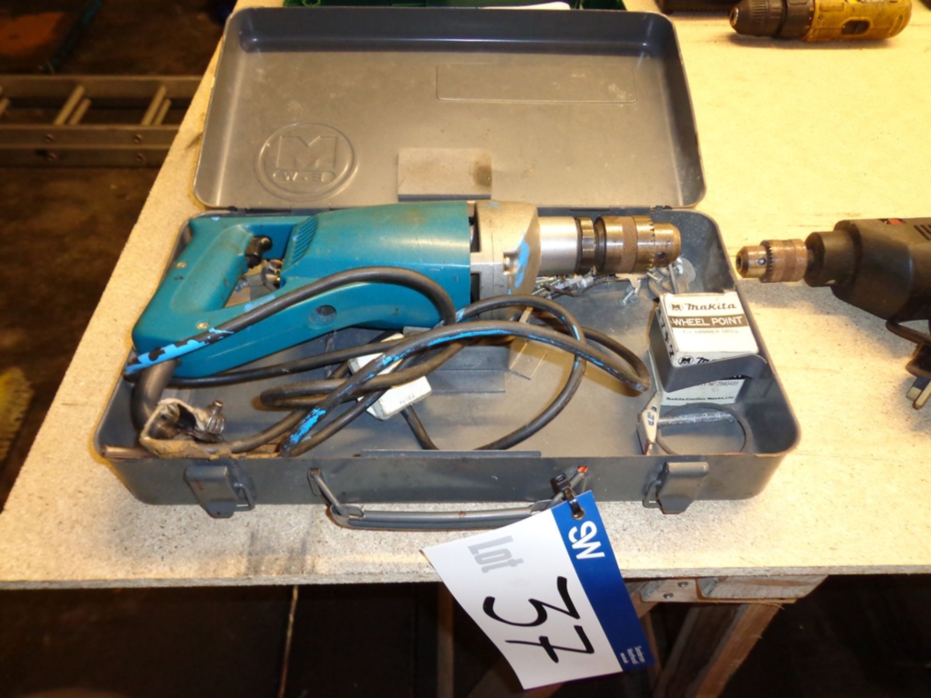 Makita 240v Hammer Drill, Model 84/9B