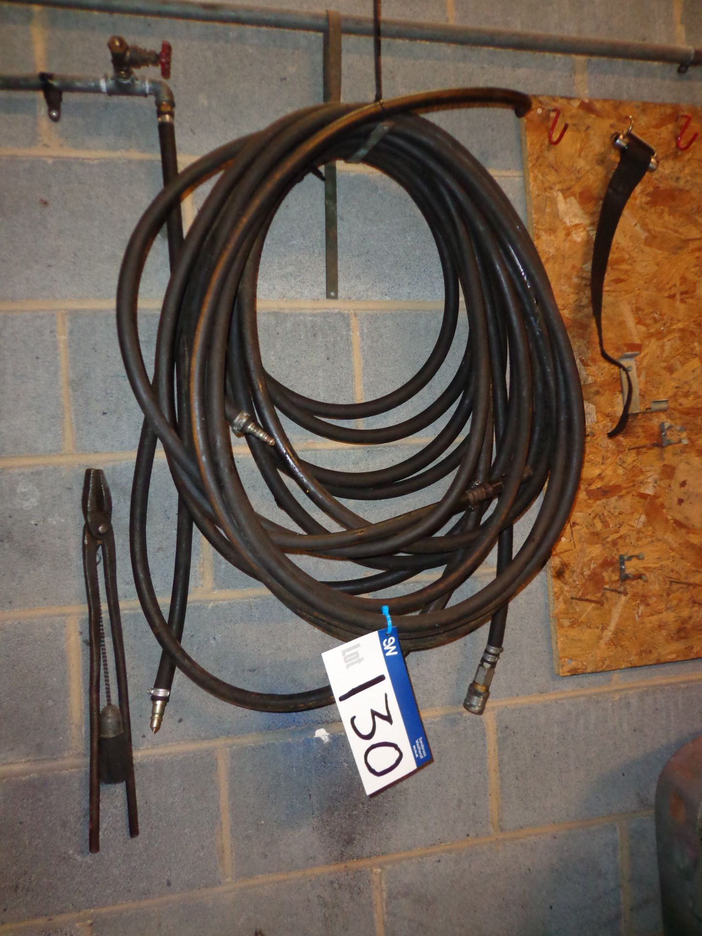 3 Lengths of Heavy Duty Air Hose