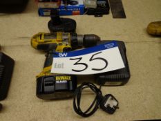 Dewalt XRP 14.4v Battery Hammer Drill c/w 2 Batteries and Charger