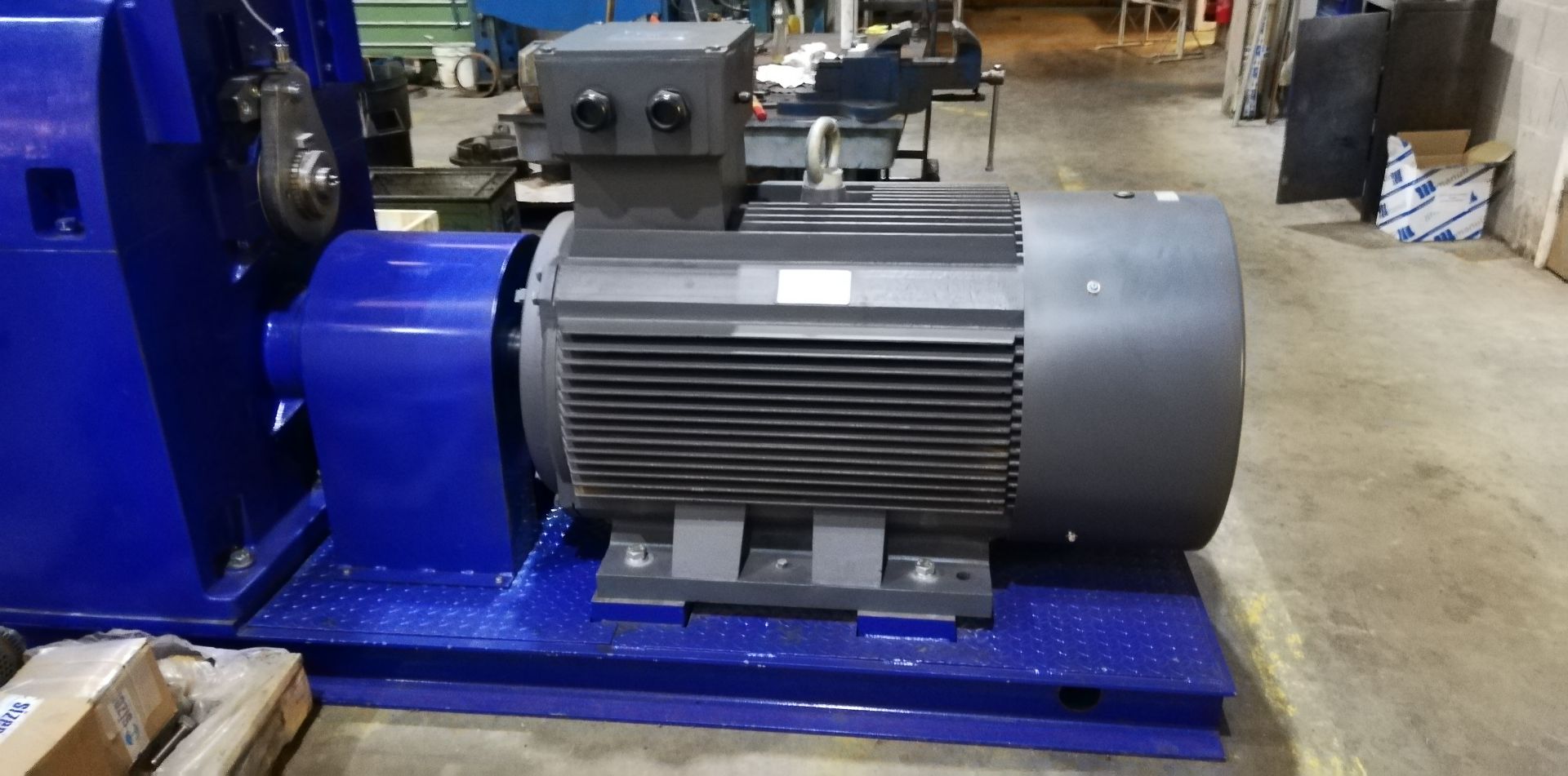 2017 Sizer ORBIT 400 PELLETING PRESS, serial no. 2 - Image 10 of 17