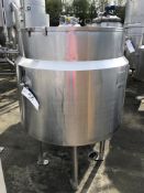 Fairfield Hytec 400L Open Top Jacketed Tank, with