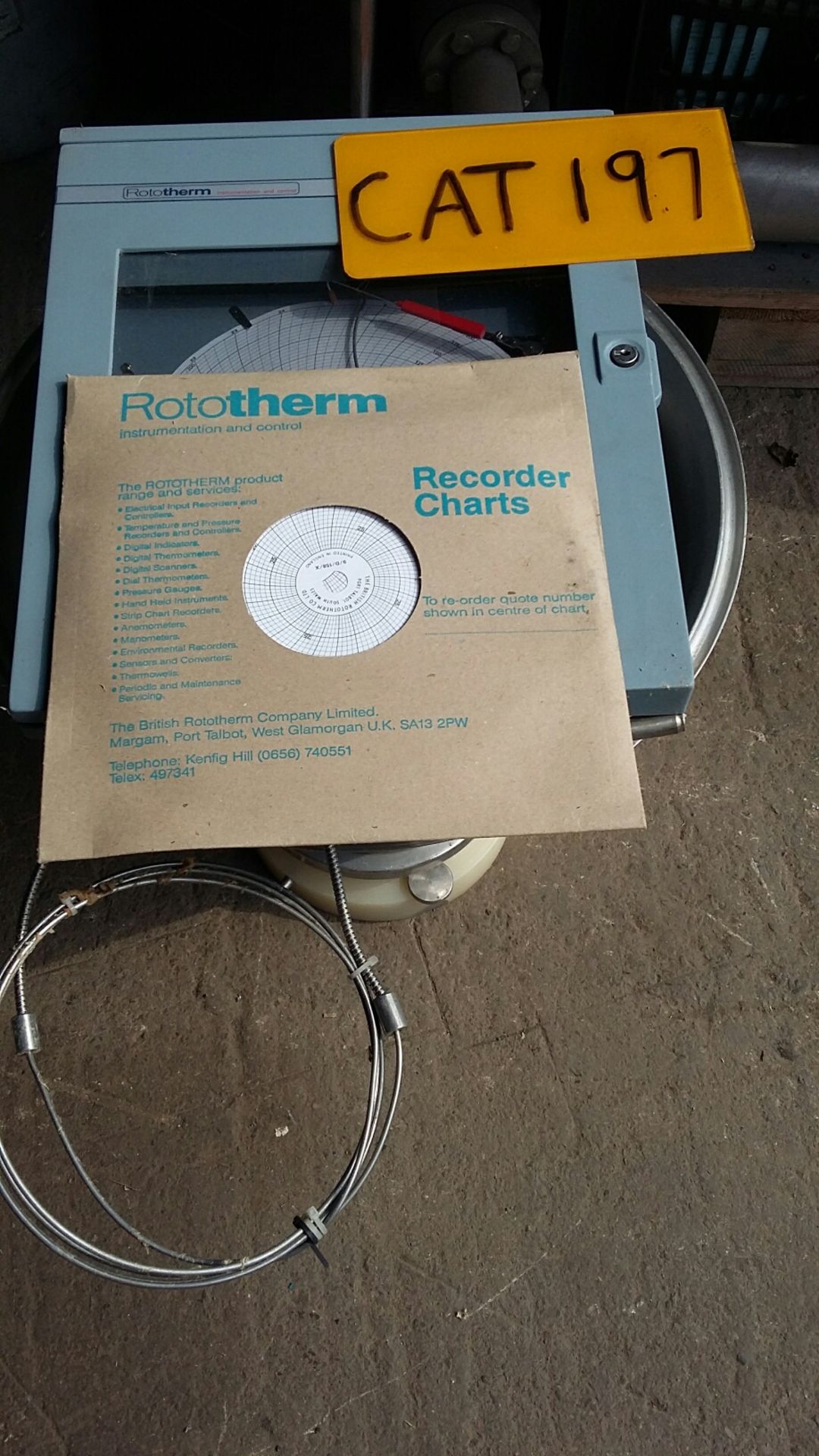 Rotatherm Chart Recorder (understood to be new and - Image 2 of 2