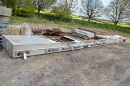 Stainless Steel Cased Two Deck Cooler Conveyor, ap