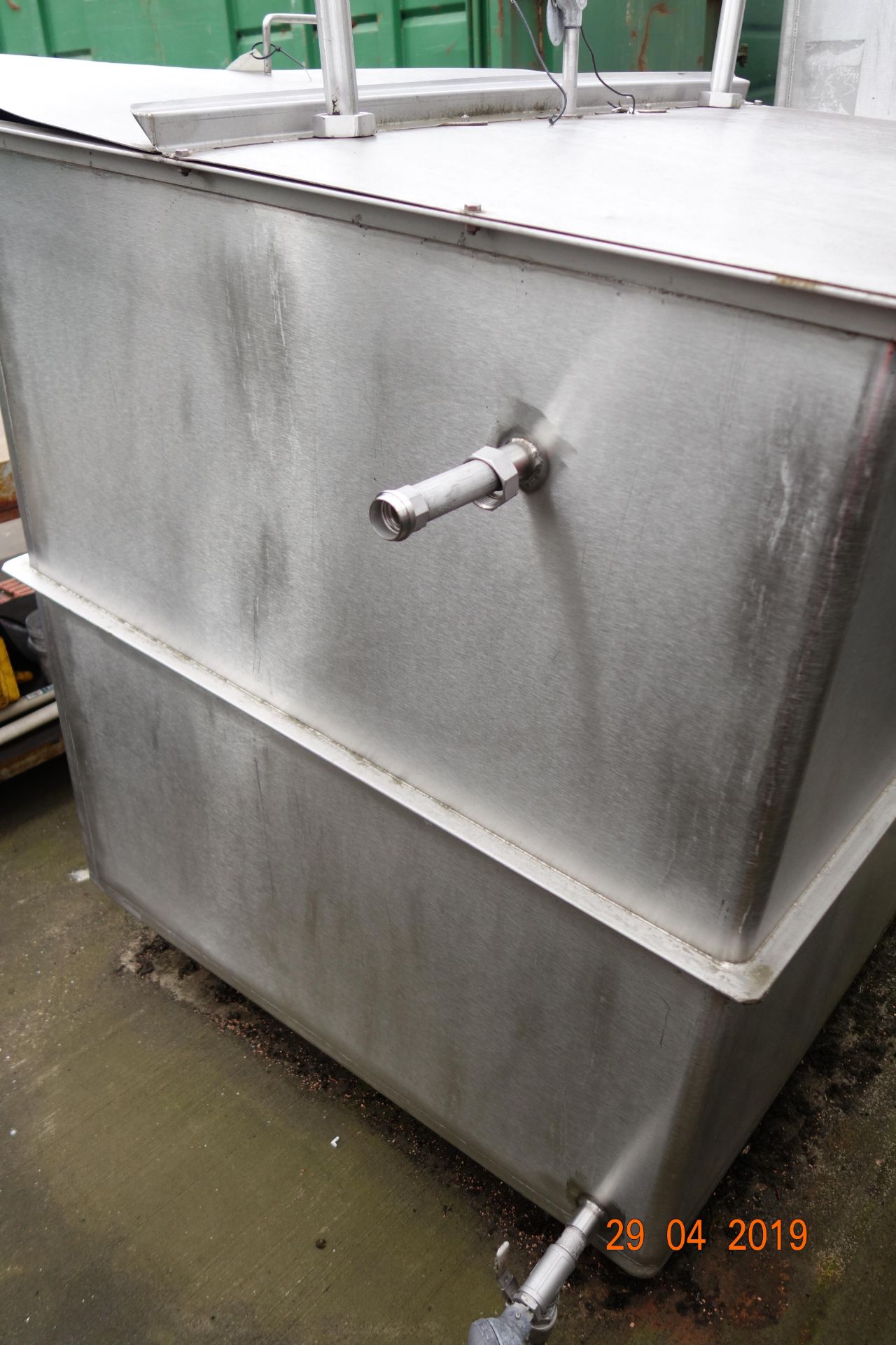 Stainless Steel Tank - Image 2 of 2