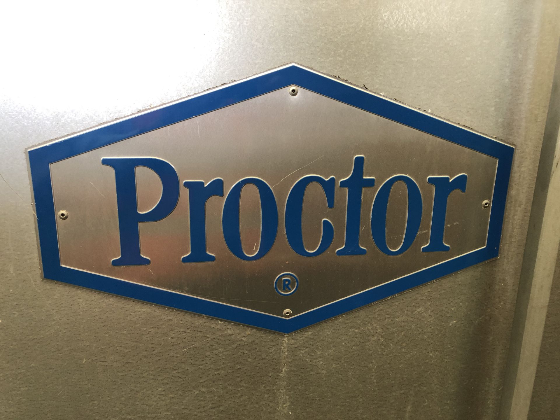 Proctor Five Pass Gas Fired Dryer (dismantled by B - Bild 6 aus 7