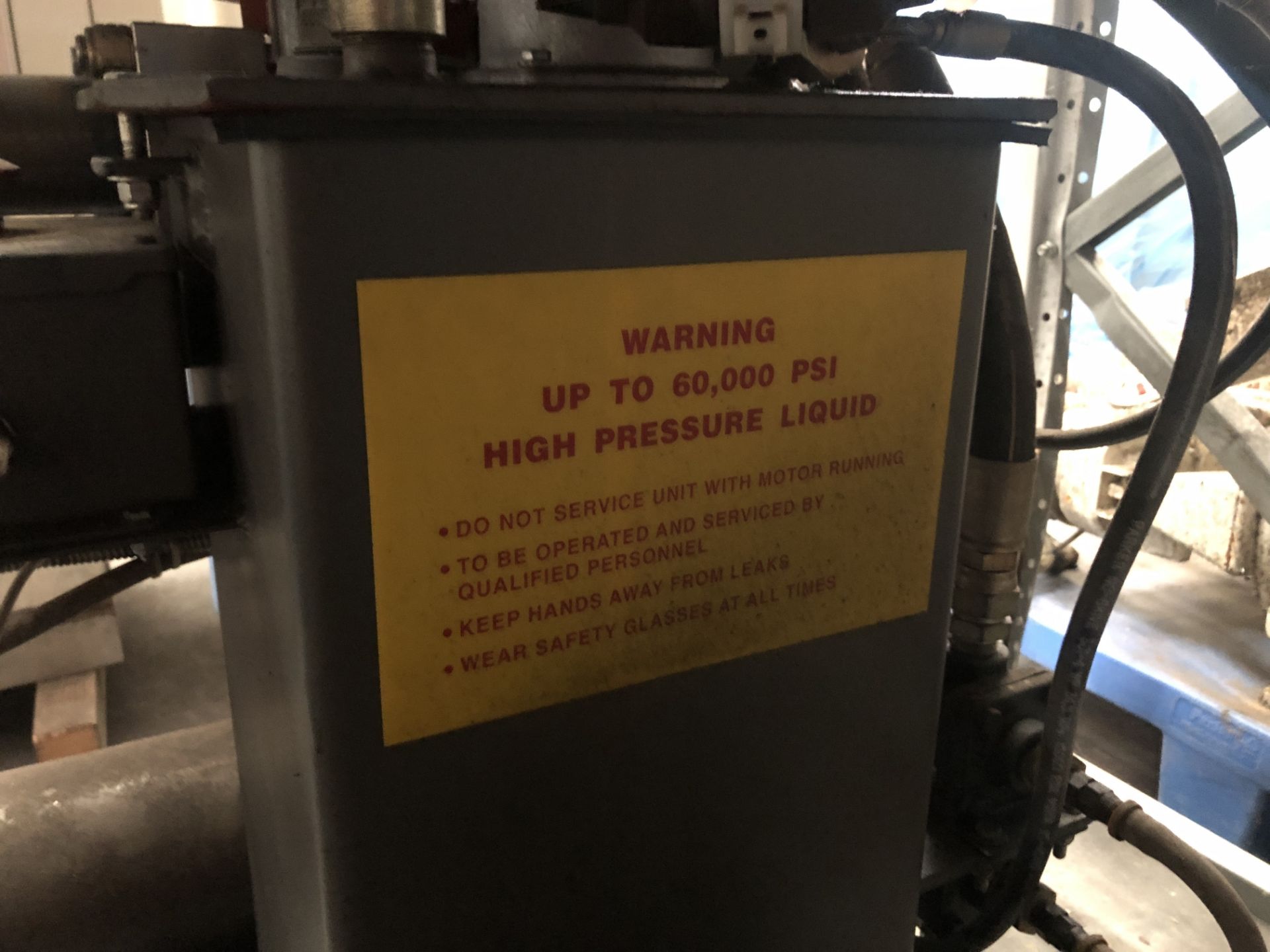 High Pressure Water Pump - Image 4 of 4